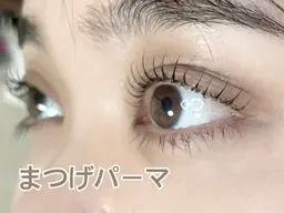 オーダーメイドまつ毛パーマ(カールデザイン)🧚🏻‍♀️デビュー後スタッフ施術
