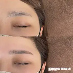 眉毛 パーマ（eyebrow lift）