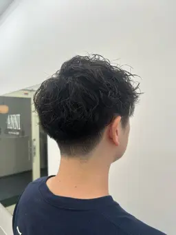 👼メンズカット＋パーマ