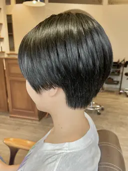 📖就活生にオススメ🫧似合わせカット+暗めカラー+最高級保湿4stepトリートメント💐(吉祥寺/髪質改善)