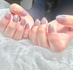 ワンカラー(マグネット/チーク/ミラー・オーロラ/グラデーションネイルに変更➕500円)