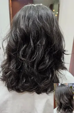 デジタルパマ+トリトメント