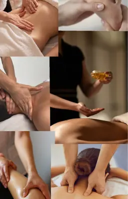 🌿タイ古式マッサージ60min×リンパマッサージ60min