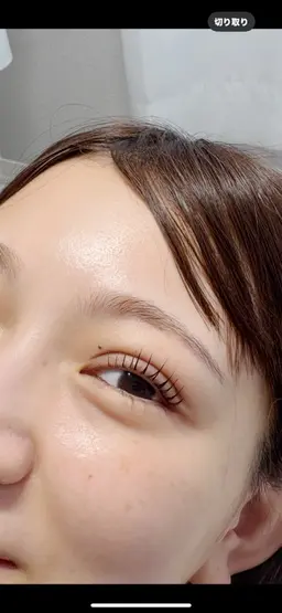 🎀【14:00.15:00限定】パリジェンヌorマツゲパーマ➕コーティング込🎀