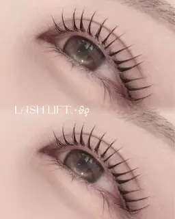 目力3倍✨️上下まつげパーマ🪄︎︎束感コーティング仕上げ💖【まつ毛パーマ/パリジェンヌラッシュリフト】