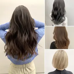 《期間限定》アディクシーカラーorイルミナカラー+トリートメント¥6600