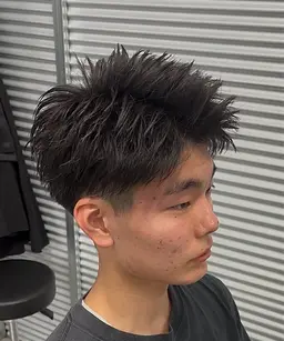 メンズカット+眉カット