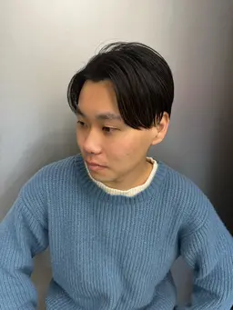 【平日限定☆学割U24】Men'sカット+マイクロバブル