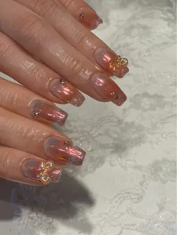 4月9.10日限定価格♡オーロラネイル⋆˙⟡ご新規様ソフトジェルオフ無料