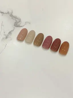 【他店オフあり】ジェルネイルワンカラー