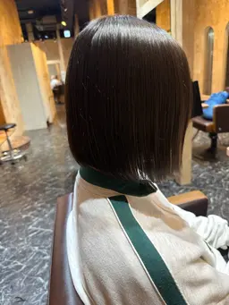 ボブカット＋シャンプー