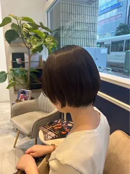 似合わせカット+マイクロバブル🫧