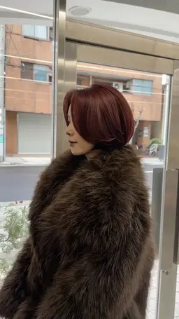 ばっさりOK! 韓国・海外ガール 似合わせボブ💫