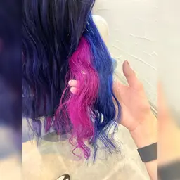 平日限定🌟デザインカラー(ハイライトorインナーカラー)