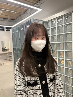 レディースカット+ワンカラー(シャンプー、トリートメント、ブロー付)