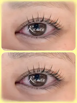 トリートメントまつ毛パーマ