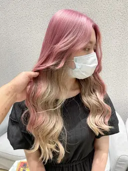 【垢抜け作戦】🦄透明感カラー+極潤トリートメント🦄¥3980