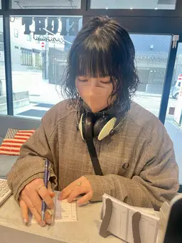 《✨minimo限定✨》ぷりぷりニュアンスパーマ+カット+ダメージ保護ケア剤付PPT.CMC使用