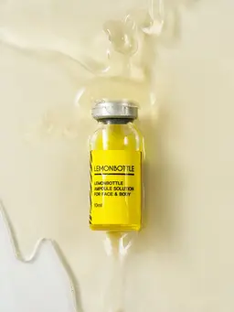 【LEMON BOTTLE】×ピーリング　小顔×水光肌×透明肌