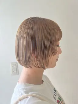 【☘️平日限定 ミニモ特別料金メニュー☘️】カット（ボブ）＋オーガニックトリートメント ※ショートカットのみ不可