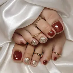 【foot🐾ワンカラー】オシャレは足元から✨オフ込み