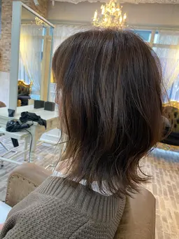 【今月平日限定価格】 🍀前髪縮毛矯正＋オーガニックトリートメント