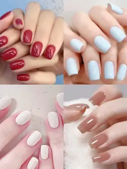 💅ワンカラー🩷ラメグラデーション