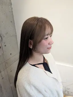 【カラーと髪質改善menu💎】カット×ケアカラー🪄×TOKIOトリートメント🫧