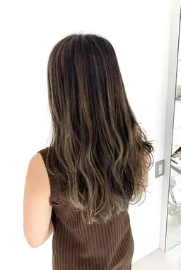 🌈✨トレンドハイライトカラースタイル✨➕oggi otto 4stepトリートメント🦄🌈