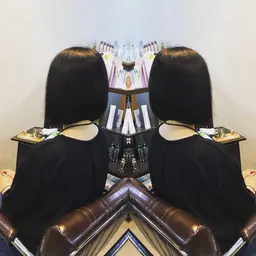 骨格美カット+トリートメント