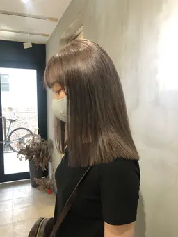 ダブルカラー(ブリーチなし)