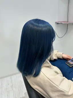 髪質改善カラー✨システムトリートメント付き