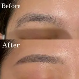 アイブロウWAX(間引きあり)