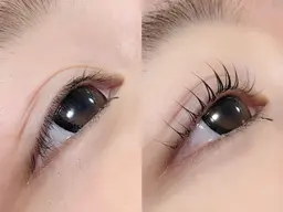 【⚠️4/10来店限定‼️】まつげパーマorパリジェンヌ選べるクーポン☘️