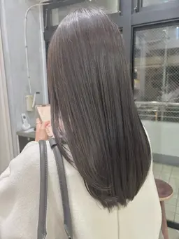 【主婦・大人女性向け】上品ツヤカラー！⭐️