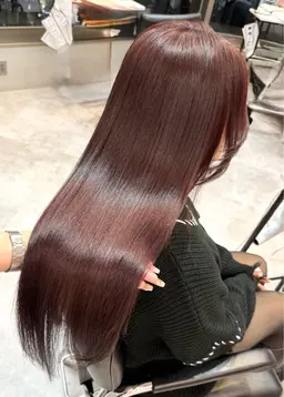 〖レディース限定〗✨艶髪・髪質改善カラー✨