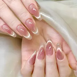 ✨【Hand】 ♥ SNS 爆発大人気チークマグネットフレンチ新規オフ無料