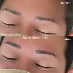 メンズハリウッドブロウリフト