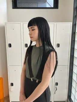 【　（2回目以降​〜​）髪質改善ストレート　】