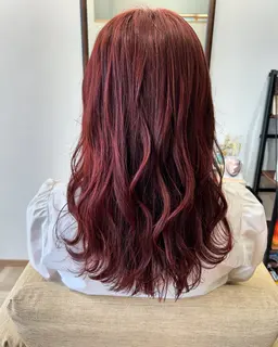 （1月メニュー）似合わせカット&イルミナカラー