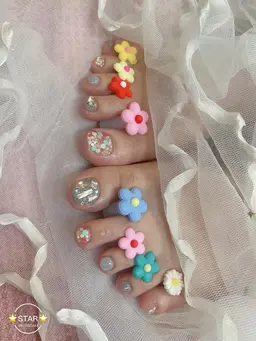 《FOOT》デザイン¥7000