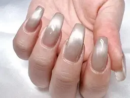 (初回他店オフ/ケア込)ハンド👐選べるマグネット🩵