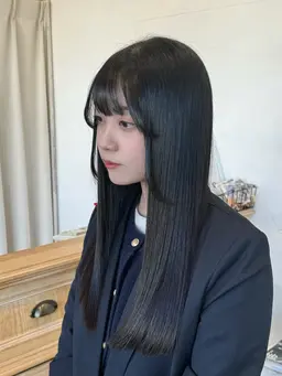 メンテナンスカット（5cm未満）＋ケアカラー✨＋髪質改善トリートメント🎀