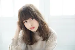 カット+イルミナカラー+モイスチャートリートメント ベージュ