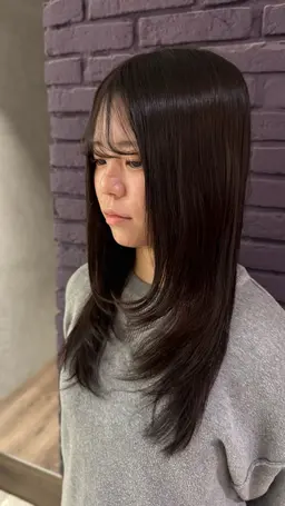 【艶髪ブラウン✨】カット+ブラウンカラー🤎※ボブ・ショート・メンズ限定
