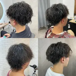 【流行りのパーマスタイル】カット＋ ツイストスパイラルパーマ＋スキャルプシャンプー/15900円→12900 円