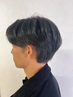 メンズメニュー【日々扱いやすいヘアスタイルに✨】シャンプー+カット+さら艶トリートメント