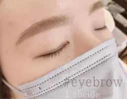 アイブロウスタイリング（眉WAX）