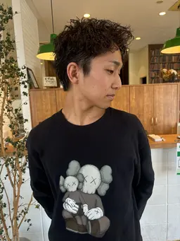 ご新規様限定❗️30%off😳ツイストスパイラルパーマ×カット✂︎