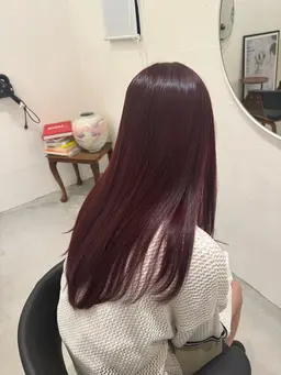 【パヤパヤ毛を無くしたい方】髪質改善ストレート✨✨ダメージを修復しながら癖を抑えます💕